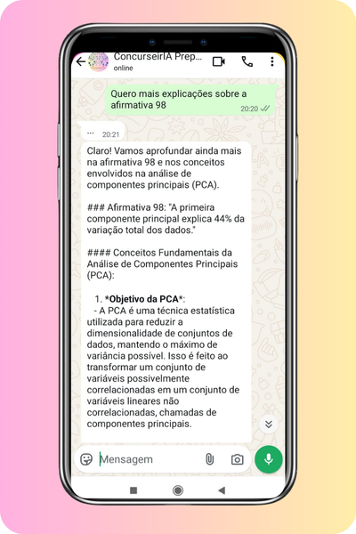 Explicação adicional