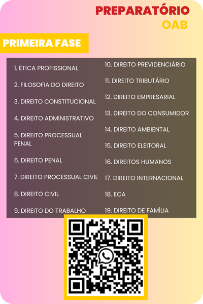 Assistente para OAB